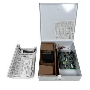 Napco Gemini GEM-P1632 Alarm System Board with Cabinet For Home & Business